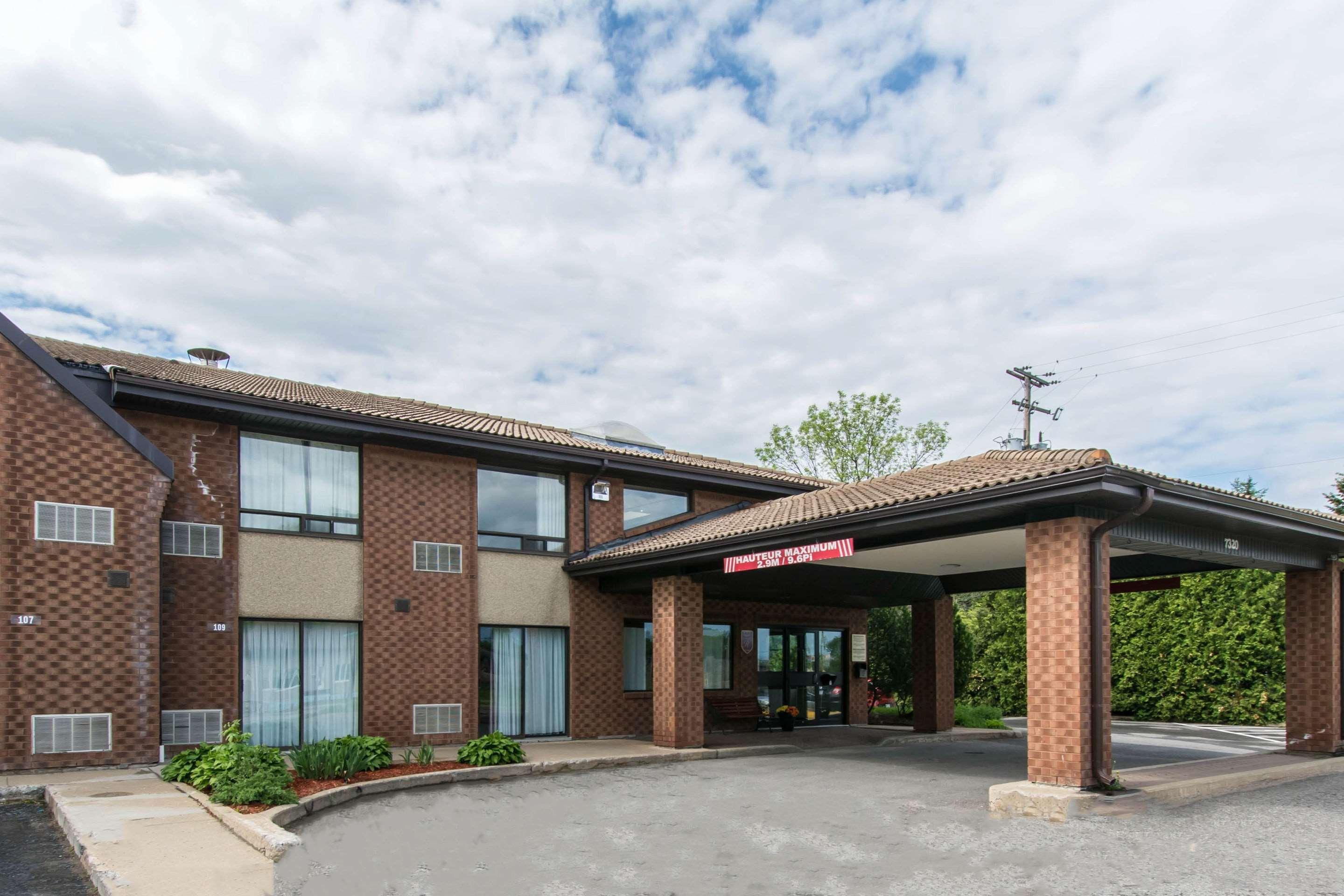 Econo Lodge Airport Quebec Exterior foto